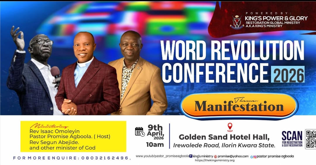 2026 Word Revolution Conference