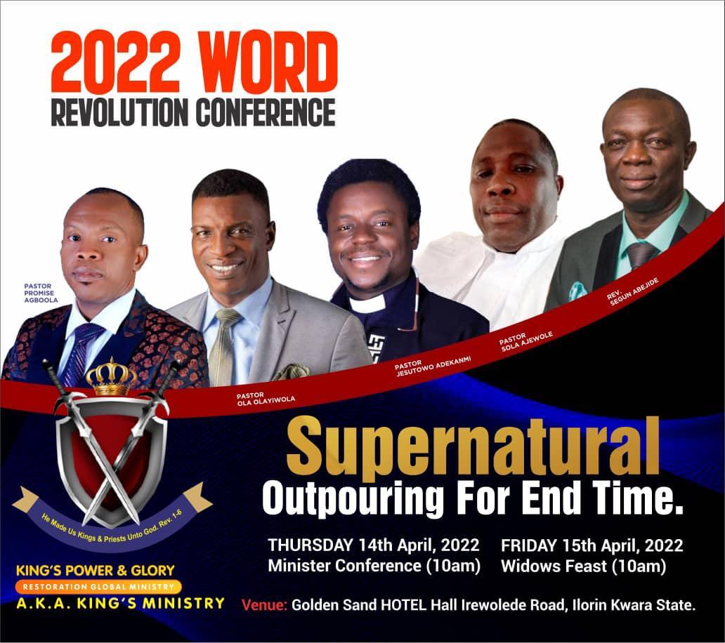 2022 Word Revolution Conference